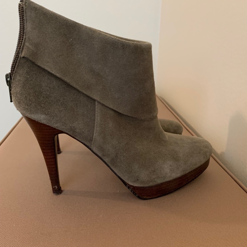 Steve Madden booties.